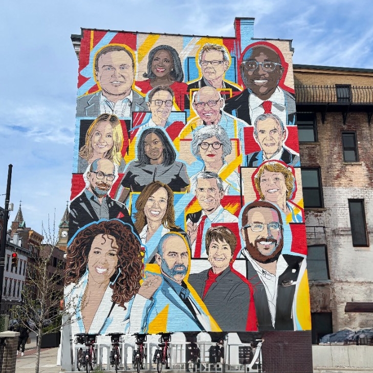 2024 University of Cincinnati Alumni Mural