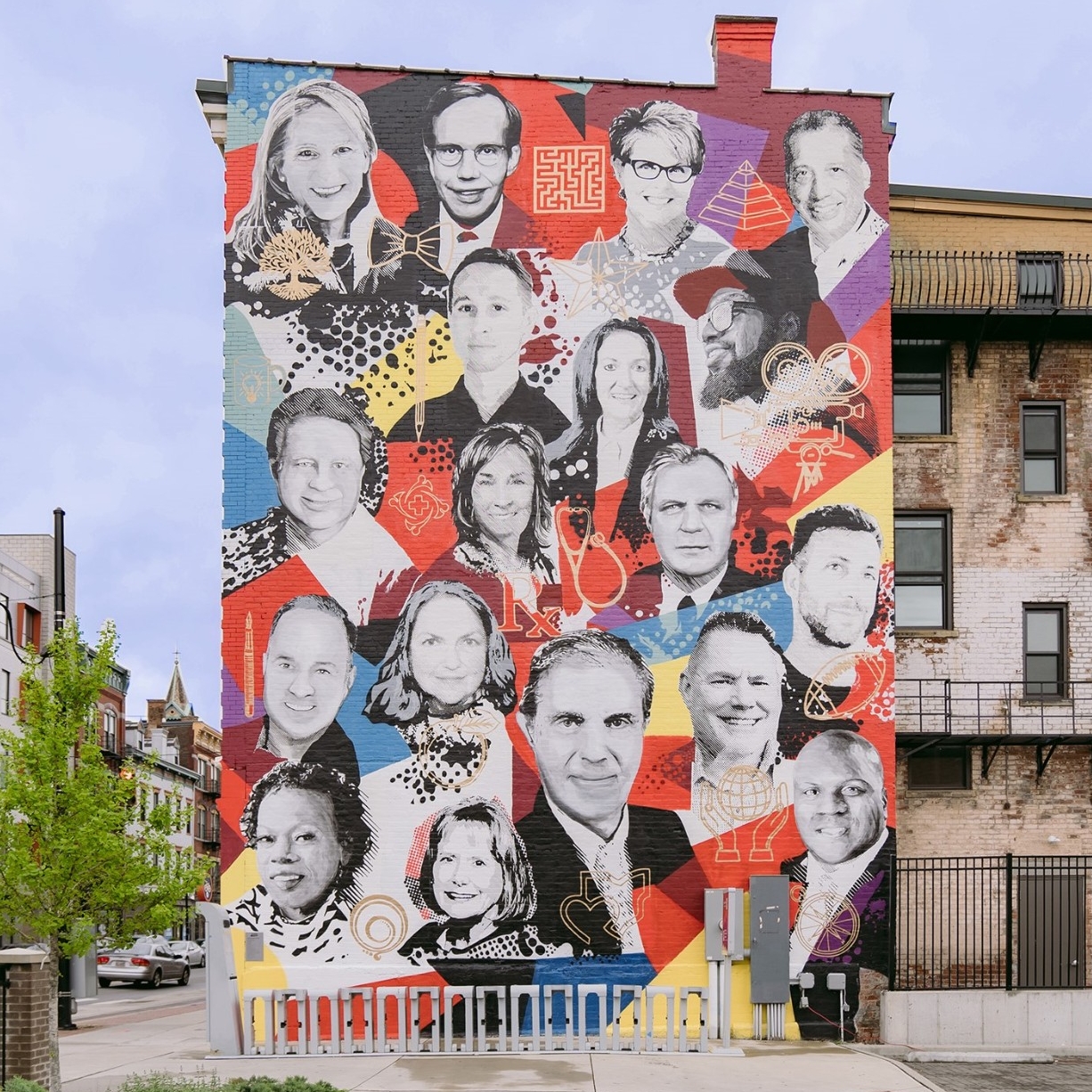 2024 University of Cincinnati Alumni Mural