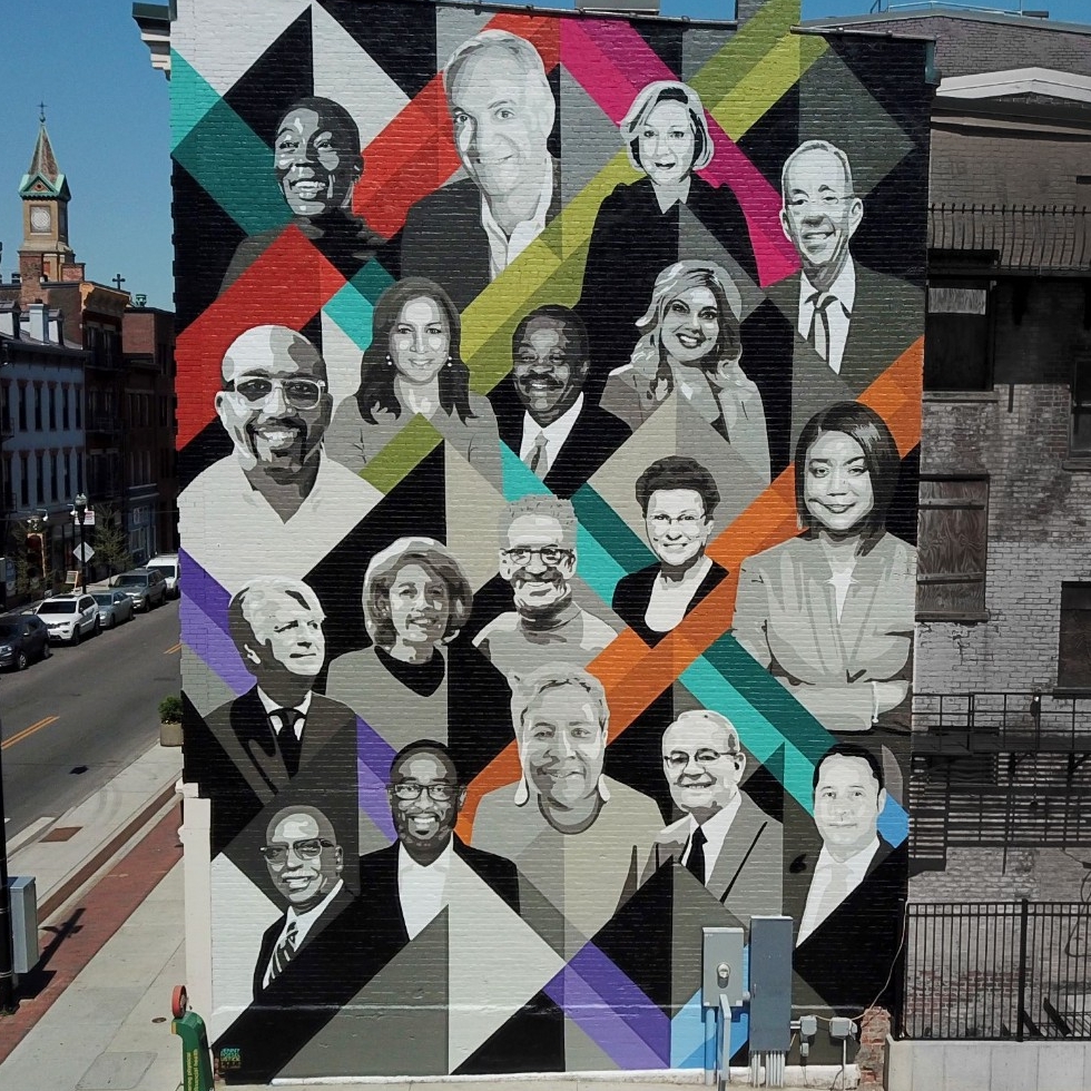 2023 University of Cincinnati Alumni Mural