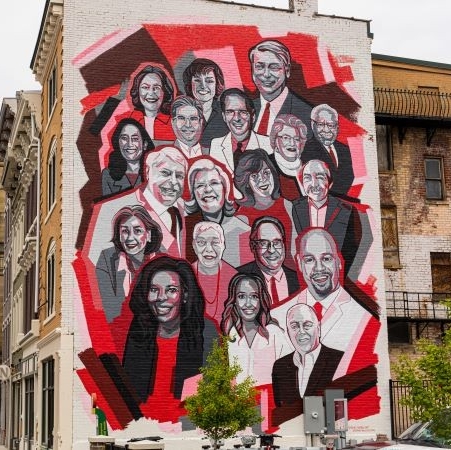 2021 University of Cincinnati Alumni Mural