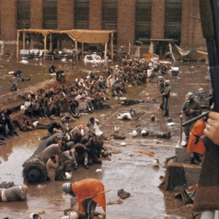 Uprising at Attica State Prison