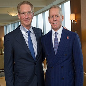 Craig and Carl Lindner at AFG.