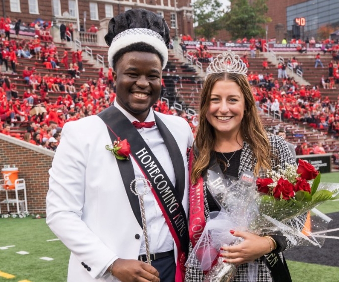 Prince Kalala and Kate Harty