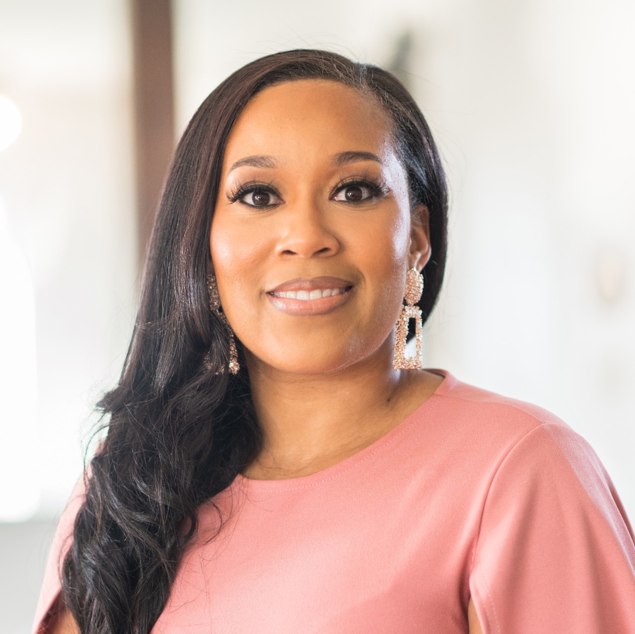 This is a headshot of Ashley Townes