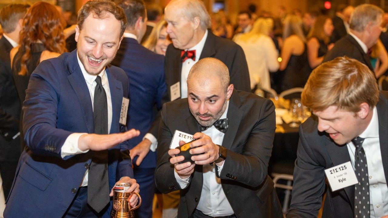 Sigma Sigma 125th Anniversary Event