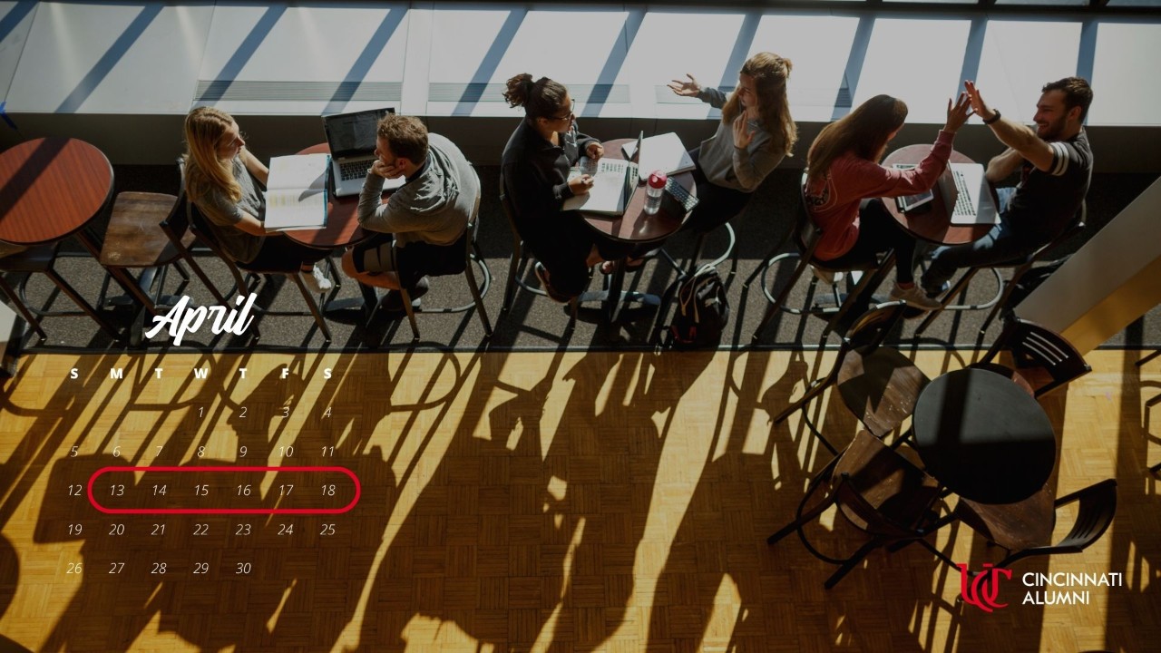 FY26 - Alumni Calendar Screen Savers - april-2026