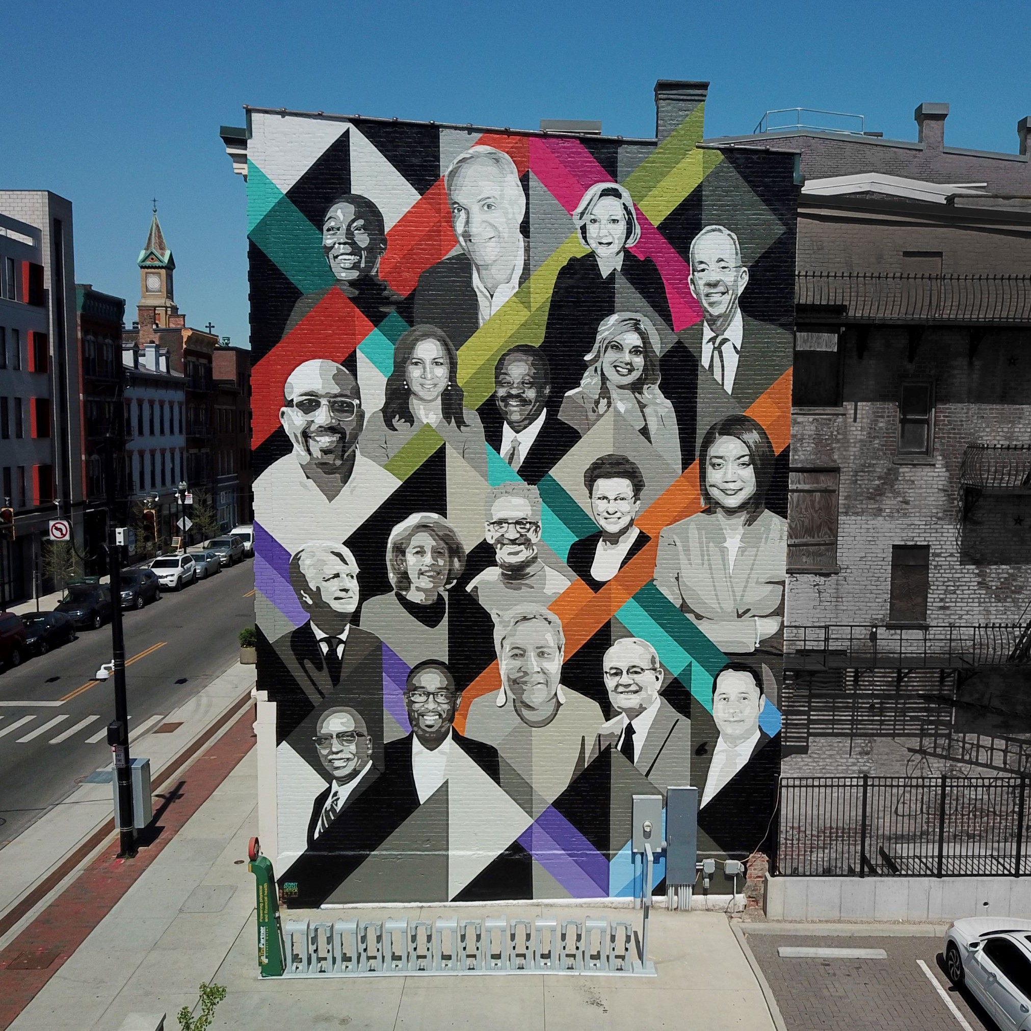 UC Alumni Celebration Mural