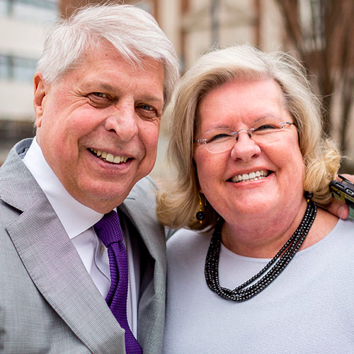 Sandra and William Weismann
